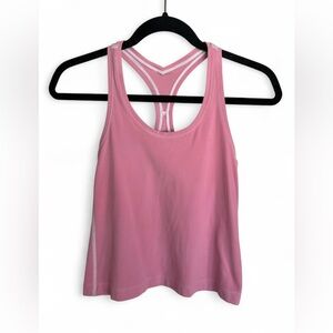 Pink Lululemon Tank Top